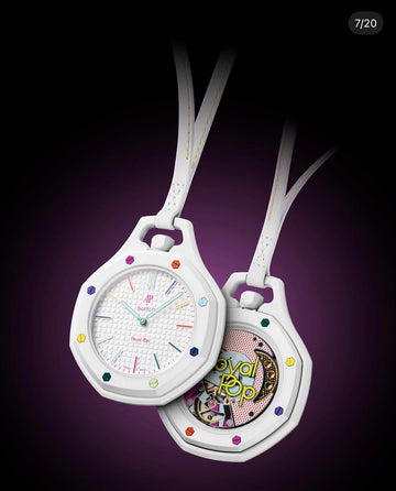 AP X SWATCH WHITE