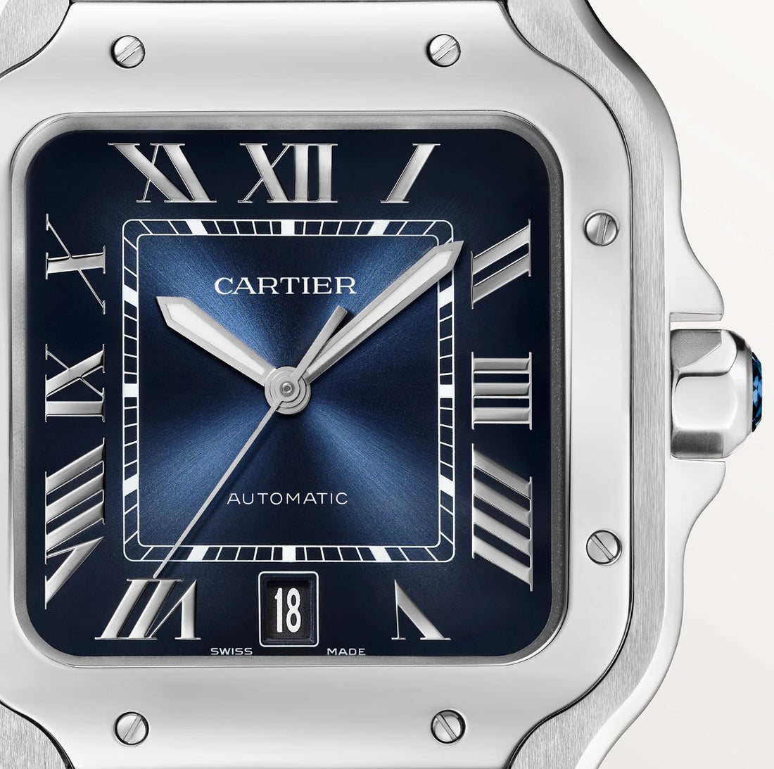 Santos de Cartier Watch.