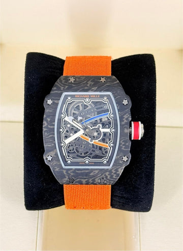 RM 67-02 Orange Black