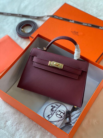 Hermes Branded Purse