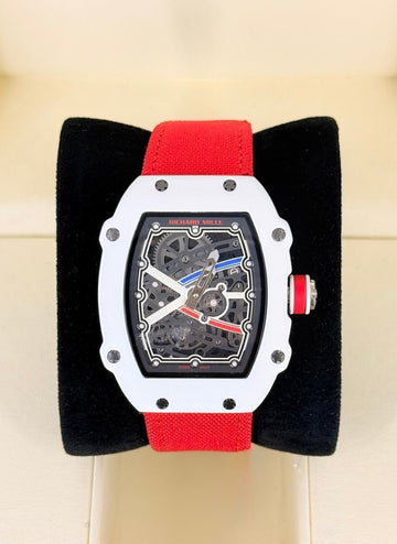 RM 67-02 Red White