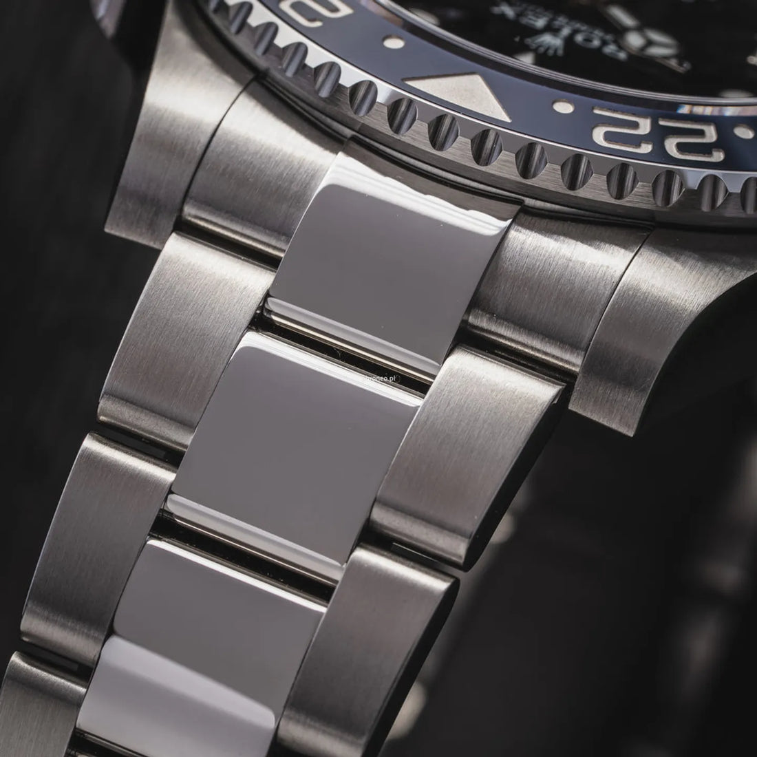GMT-Master ll “Pepsi” Oystersteel and Jubilee bracelet