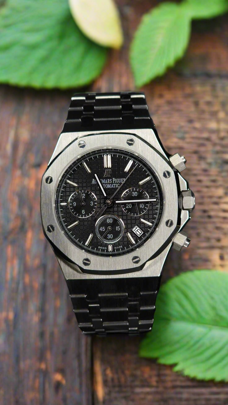 Audemars Piguet Royal Oak Chronograph watch.