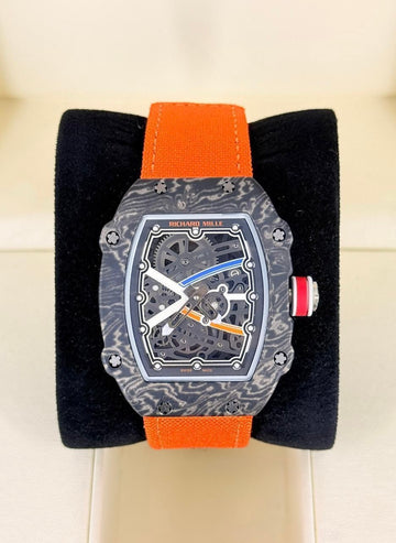 RM 67-02 Orange Black