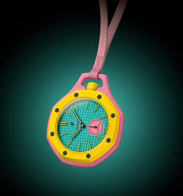 AP X SWATCH YELLOW