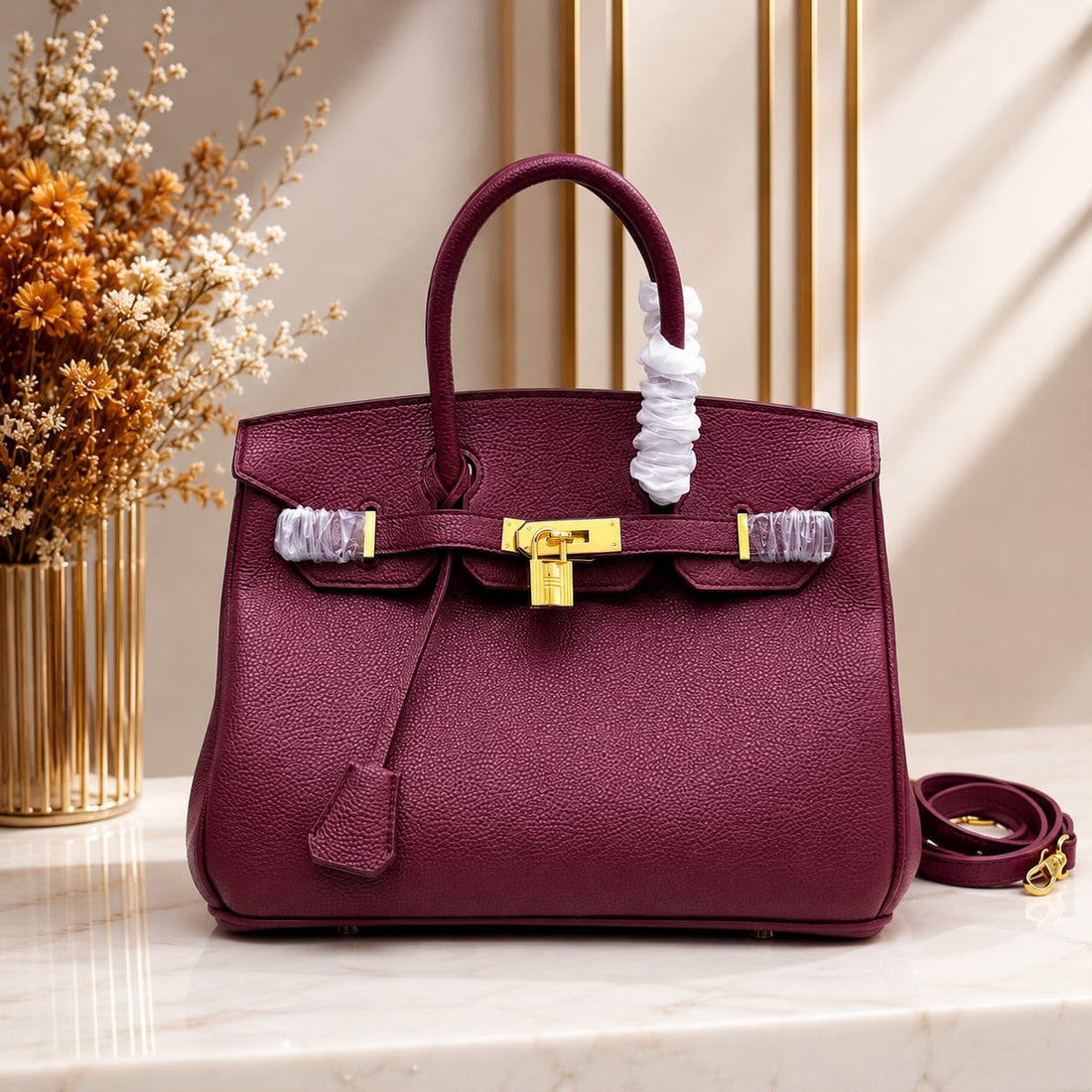 Hermes Branded Purse