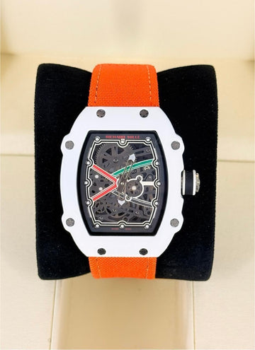RM 67-02 Orange White Green
