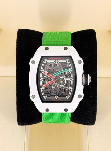 RM 67-02 Green White