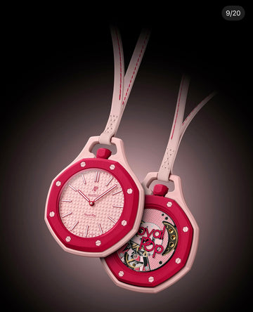 AP X SWATCH PINK