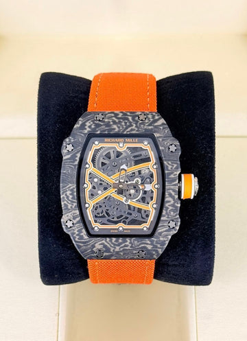 RM 67-02 Orange Black