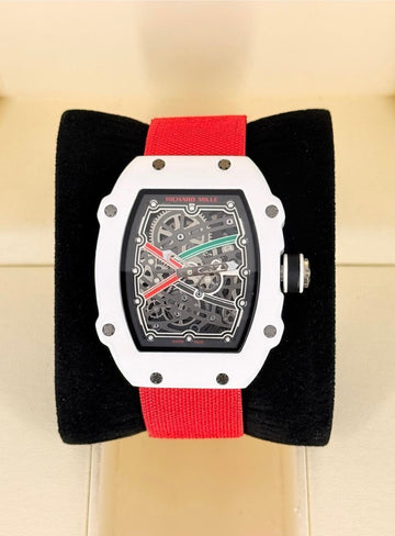 RM 67-02 Red White