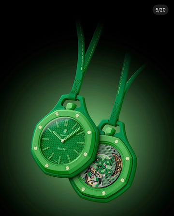 AP X SWATCH GREEN