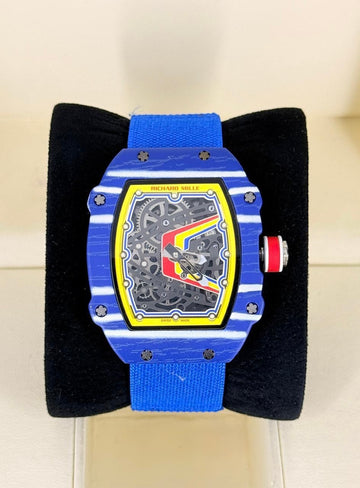 RM 67-02 Blue Beauty