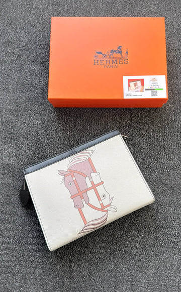 Hermes Luxury Pouche Men