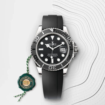 Yacht-Master 42
Oyster, 42 mm, white gold M226659-0002