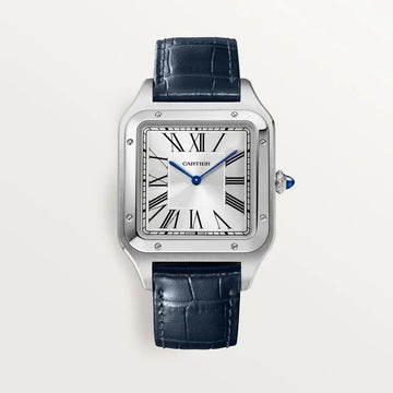 A watch from the Santos Duomo collection.