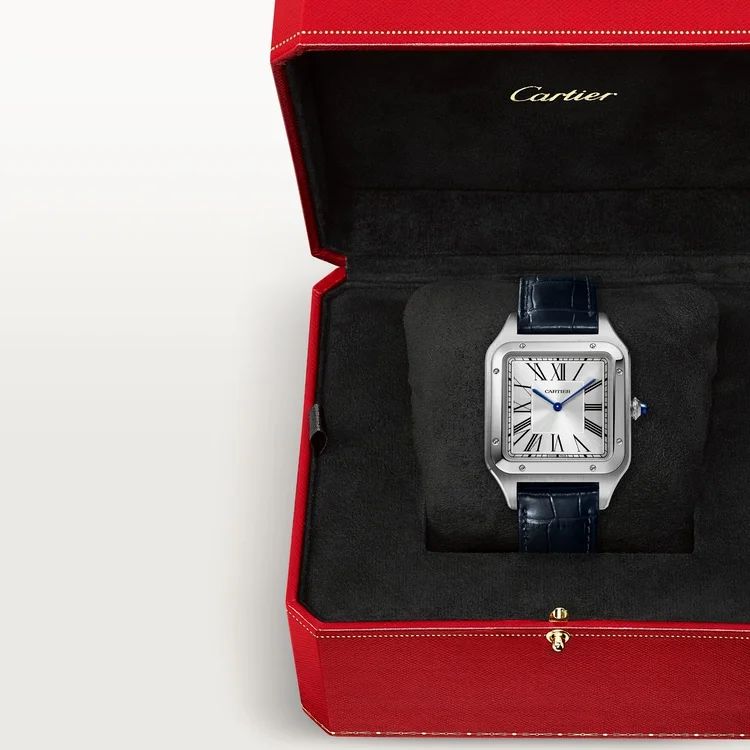 A watch from the Santos Duomo collection.